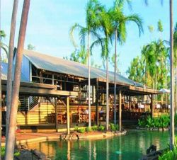 UNTERK�NFTE NORTHERN TERRITORY - Seven Spirit Bay Wilderness Lodge, Arnhem Land